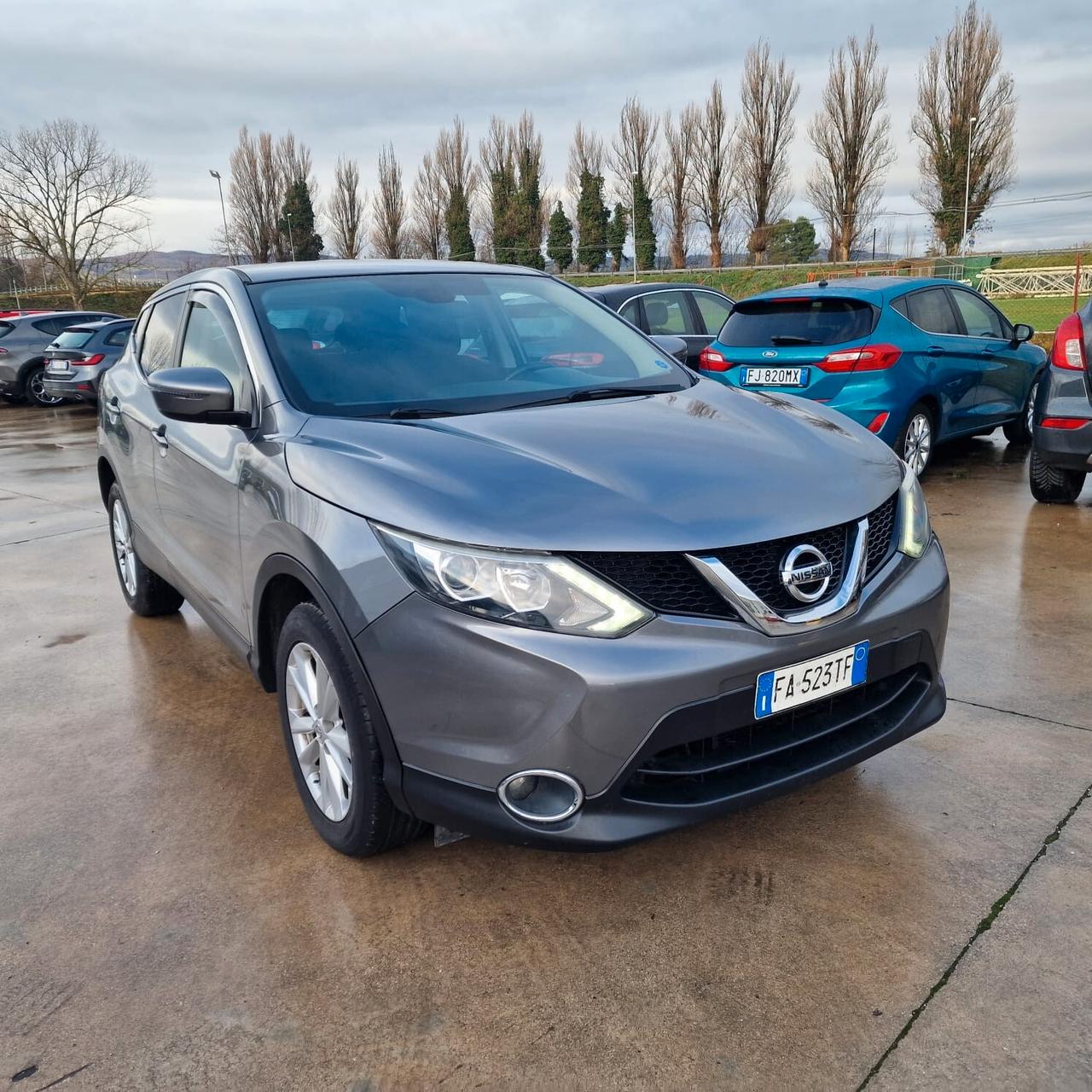Nissan Qashqai 1.5 dCi Acenta DISTRIBUZIONE FATTA
