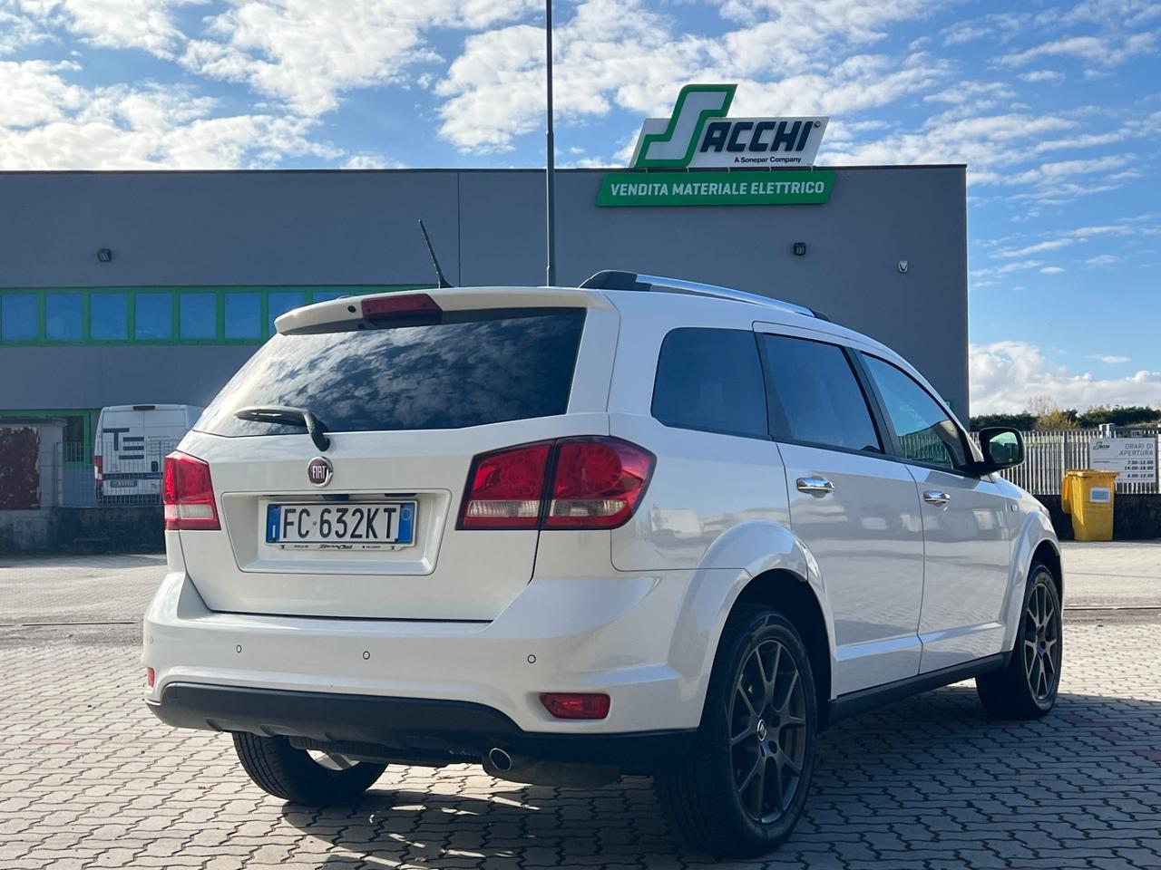 Fiat Freemont 2.0 Mjt 170 CV 4x4 aut. Lounge