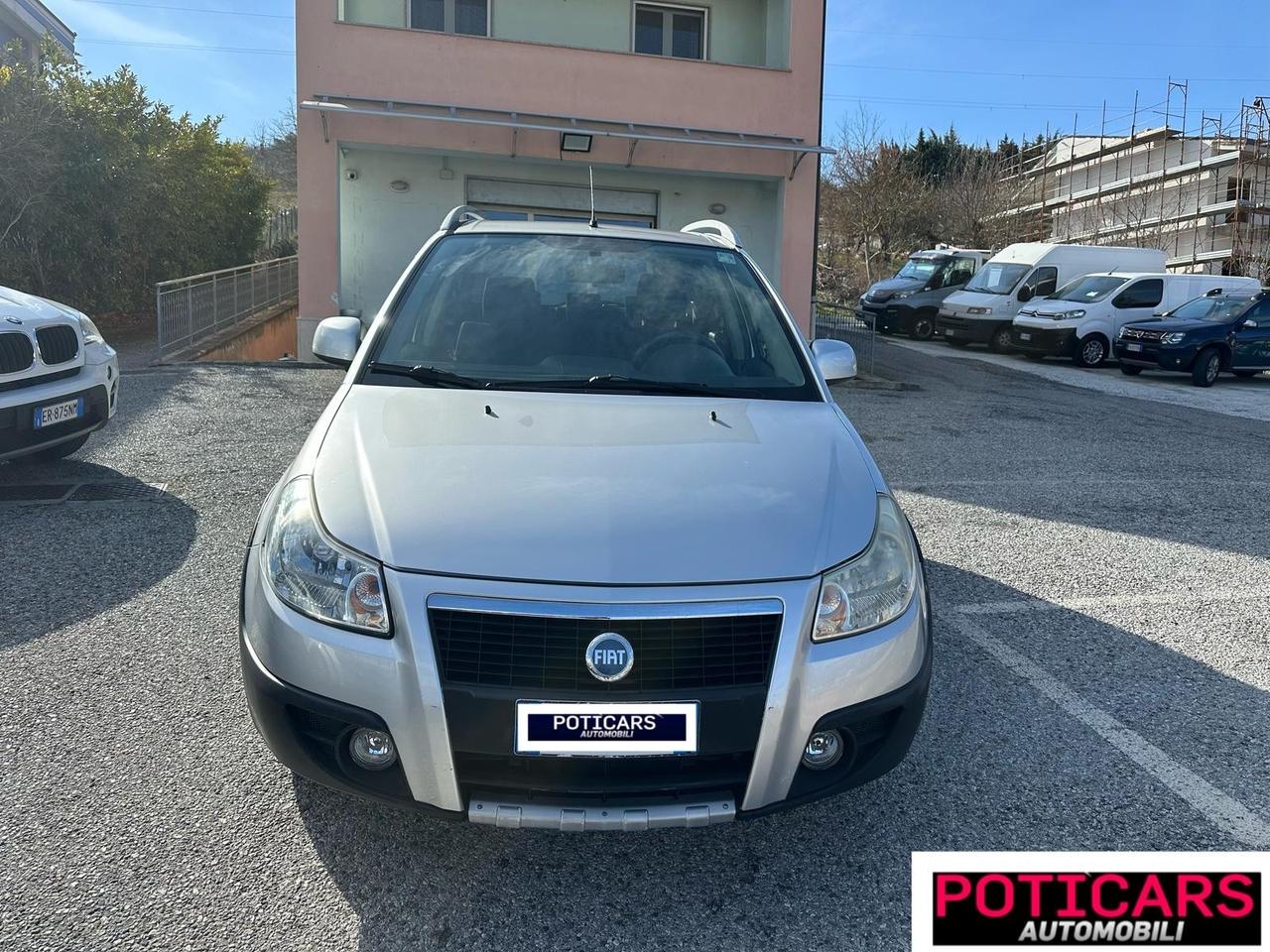 Fiat Sedici 1.6 16V 4x4 Dynamic