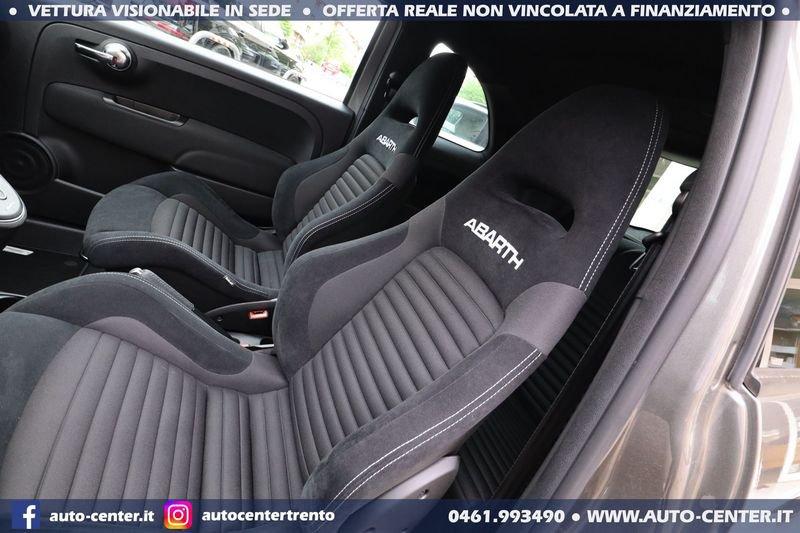 Abarth 595 1.4 T-Jet 180CV Competizione MTA auto