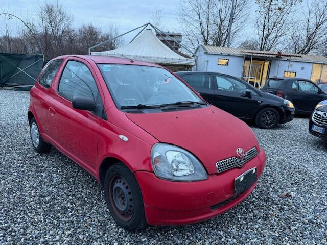Toyota Yaris 1.0i 16V cat 3 porte Sol