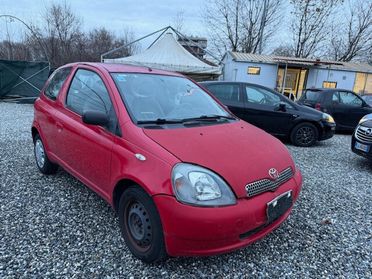 Toyota Yaris 1.0i 16V cat 3 porte Sol
