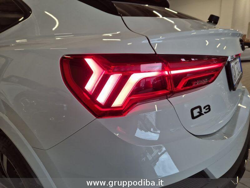 Audi Q3 I 2019 Sportback Benzina Sportback 45 1.4 tfsi e S line edition s-tronic