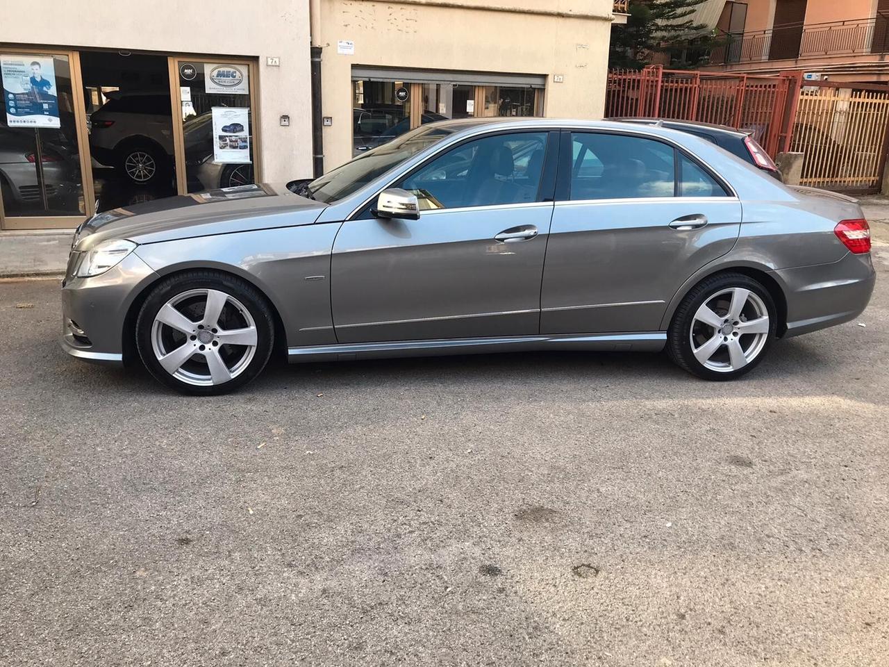 Mercedes-benz E 250 CDI Avantgarde AMG