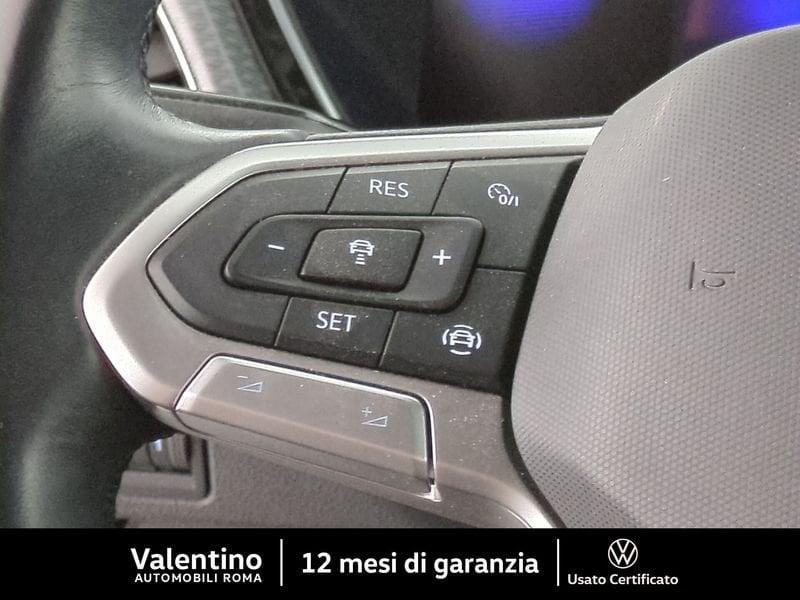 Volkswagen T-Cross 1.0 TSI DSG R-LINE 110 CV
