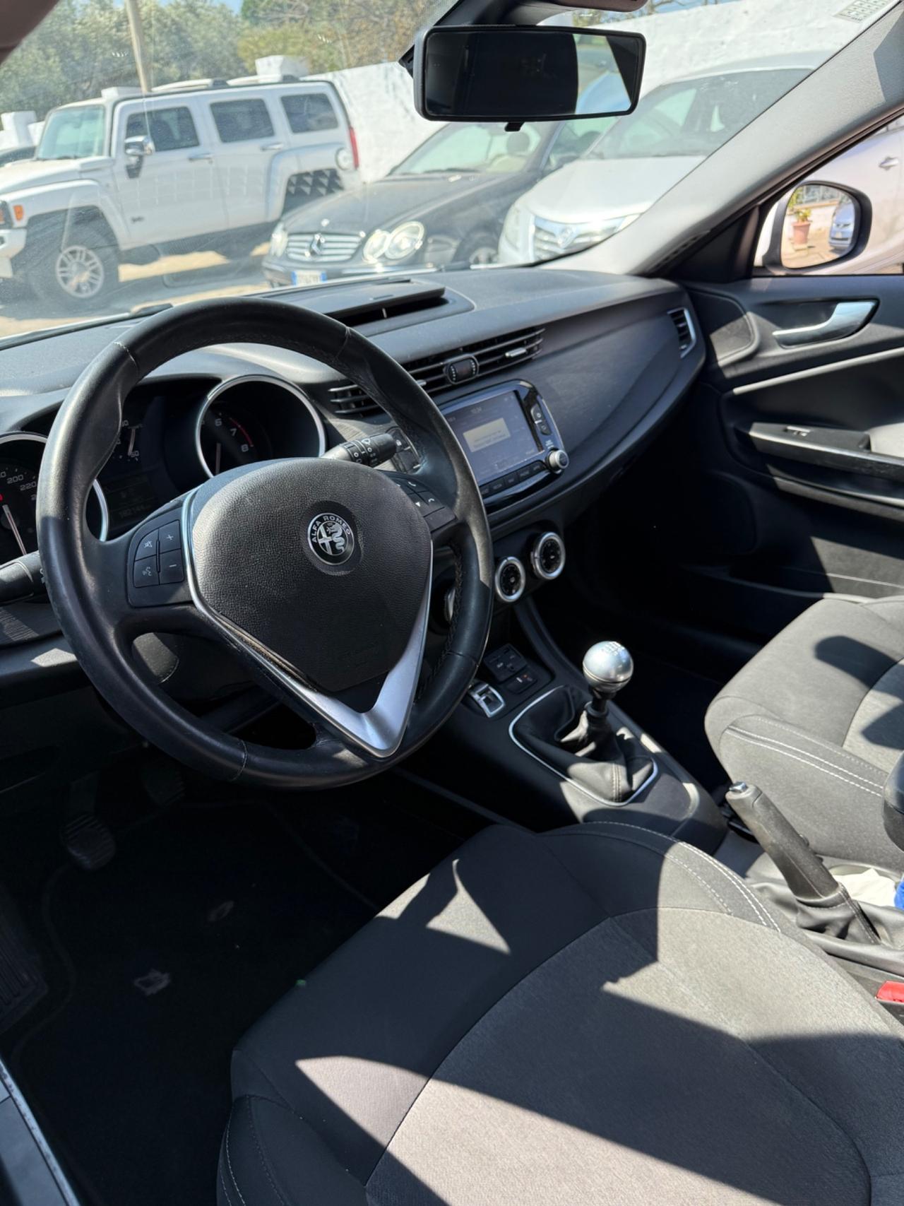 Alfa Romeo Giulietta 1.4 Turbo 120 CV GPL Super