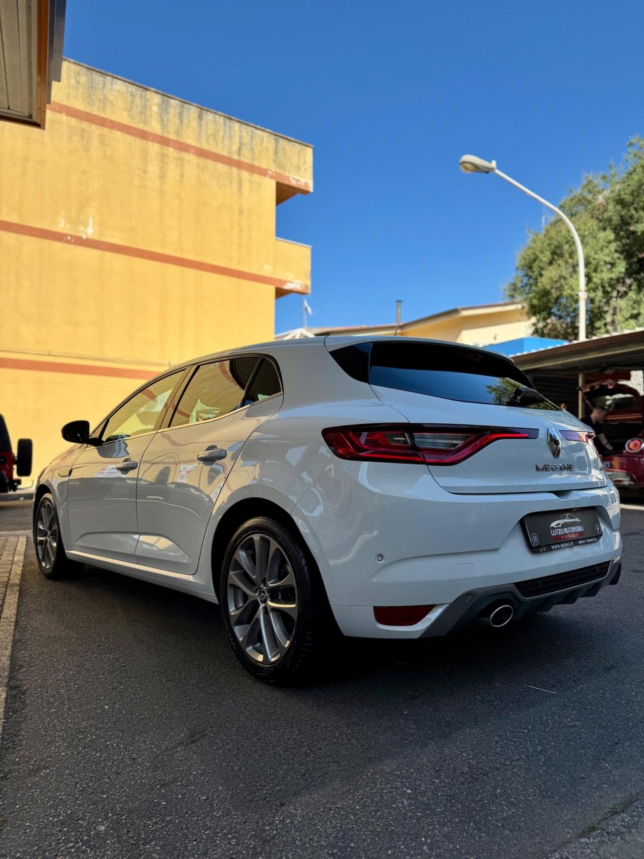 Renault Megane dCi 8V 110 CV Gt Line