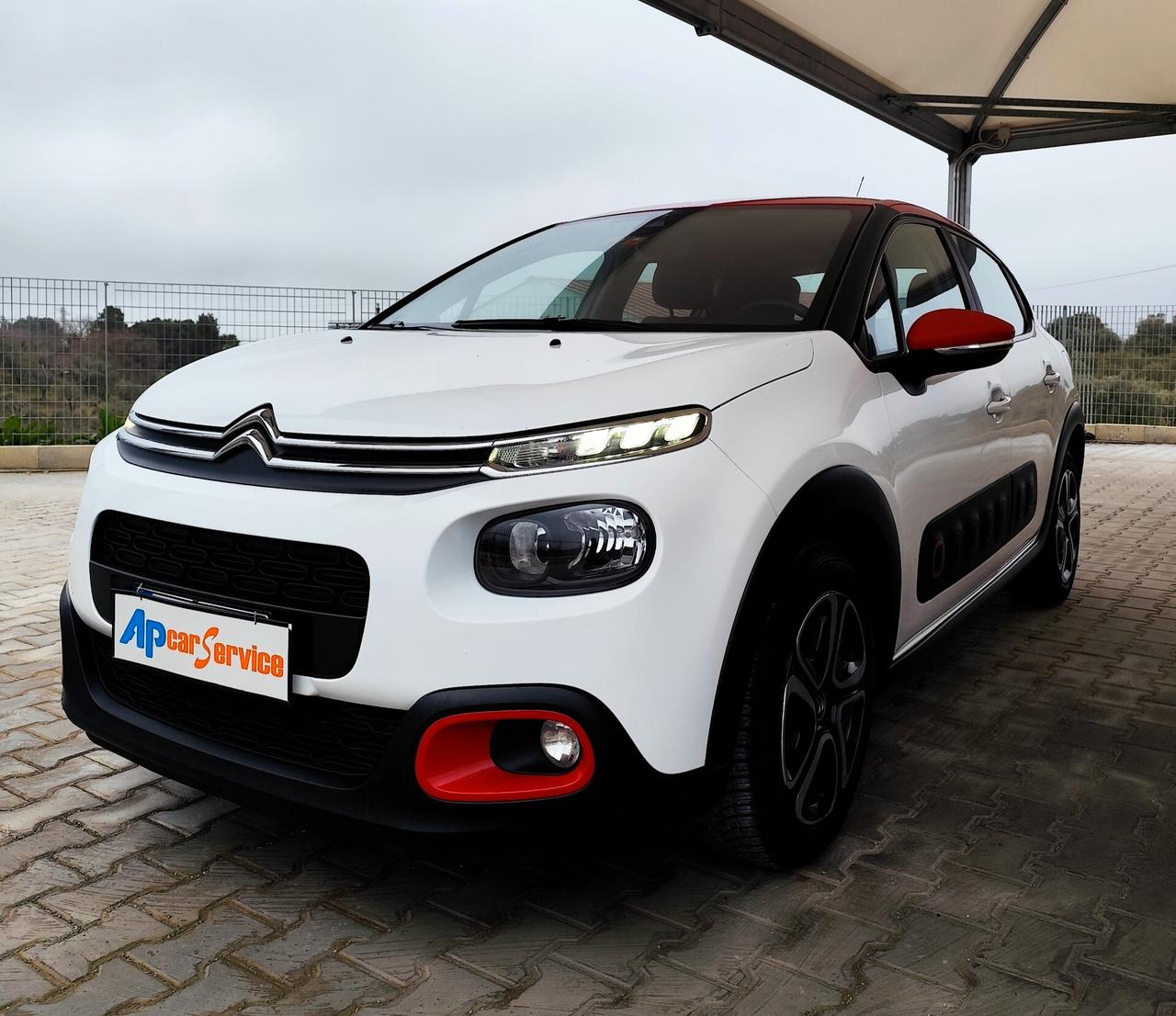 Citroen C3 BlueHDi 100 S&S Van Feel