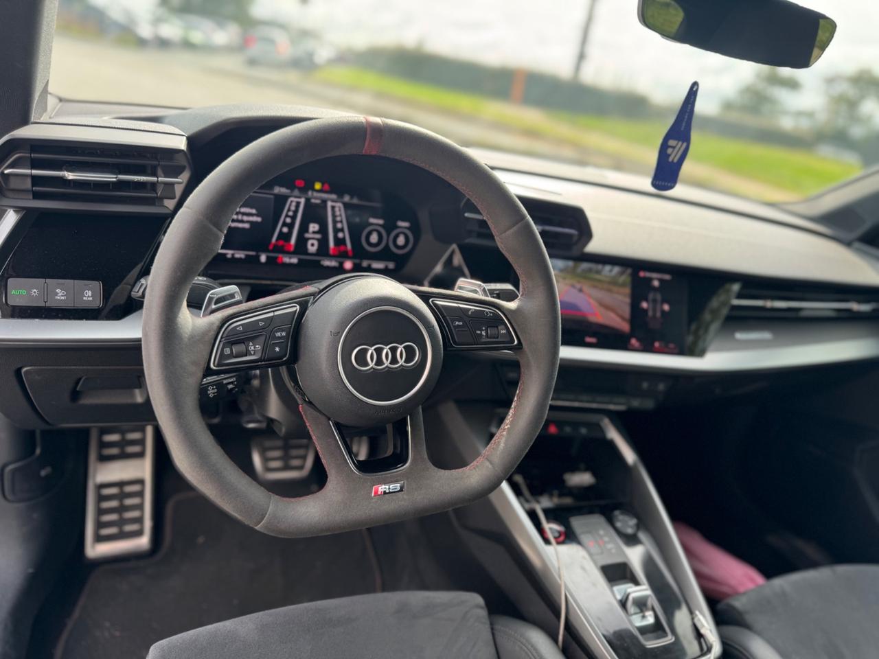 AUDI RS3 2.5 TFSI 400CV MATTIX TOTAL BLACK PERMUTABILE