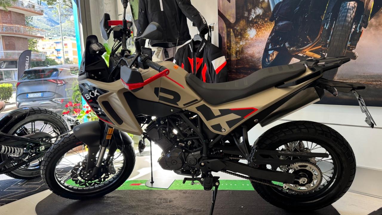 BENELLI BKX 125!!NUOVA!!PRONTA CONSEGNA EURO 5+!!