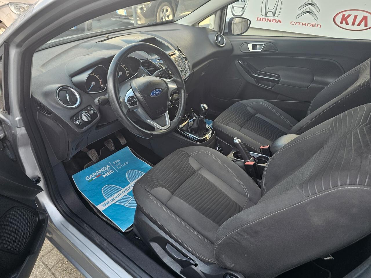 Ford Fiesta 1.0 80CV 3 porte Titanium