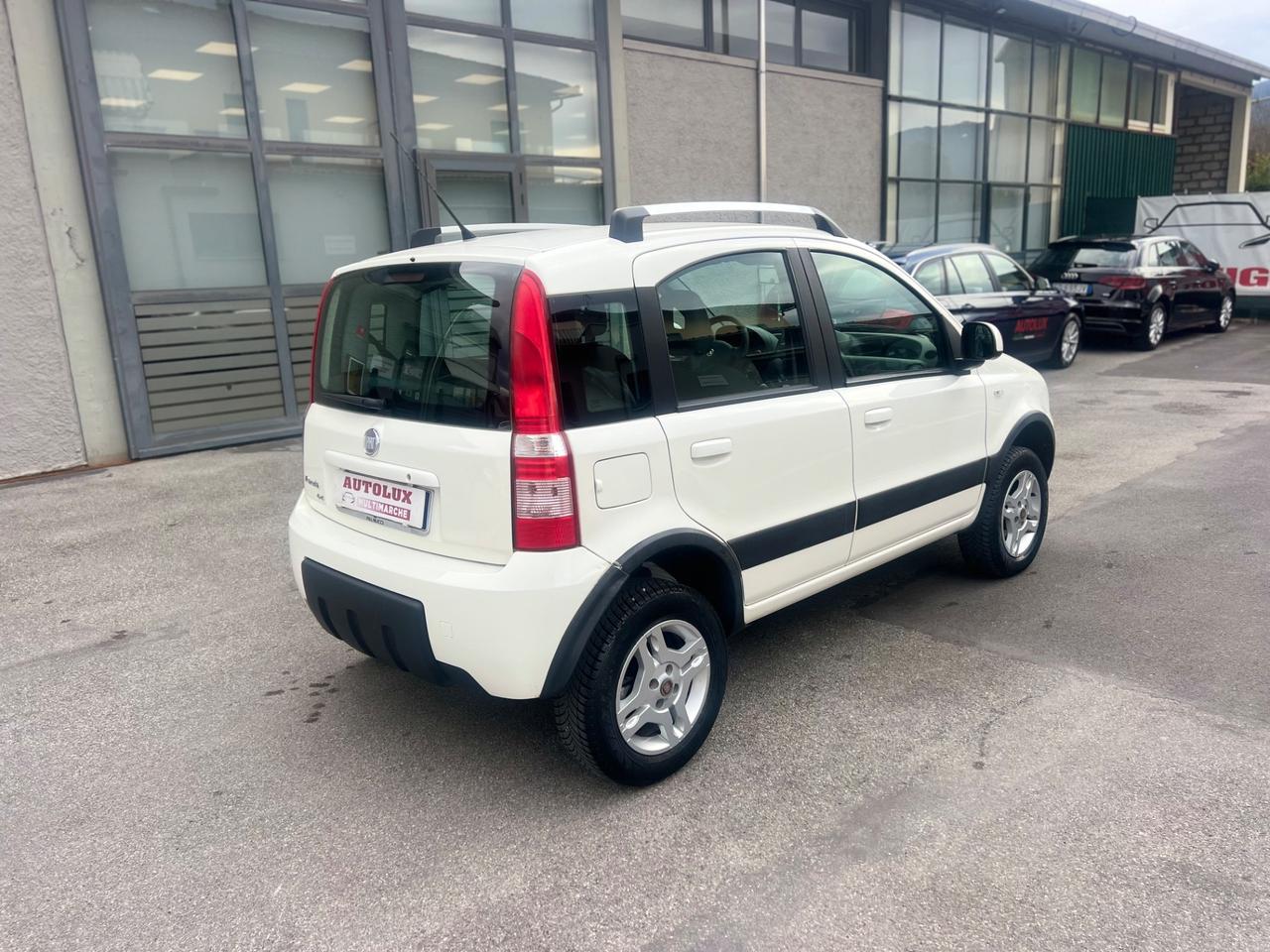 Fiat Panda 1.3 MJT 16V DPF 4x4 Climbing