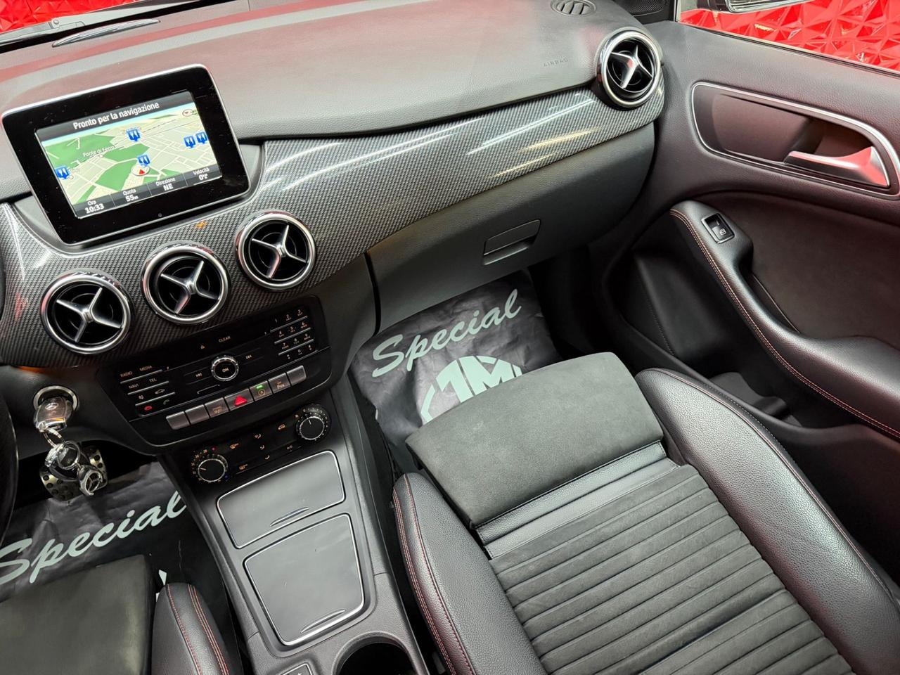 Mercedes-benz B 200 d Automatic Premium OK NEOPATENTATI