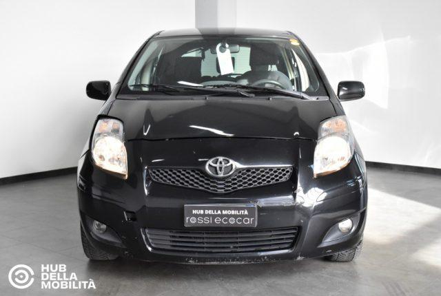 TOYOTA Yaris 1.0 5 porte Sol GPL - Ok Neopatentati