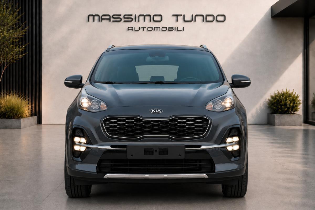 KIA Sportage 1.6 CRDI 136 CV 2WD GT Line