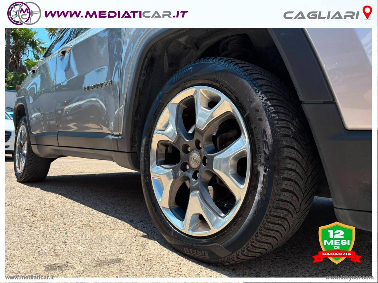 JEEP Compass 2.0 Mjt II aut. 4WD Limited