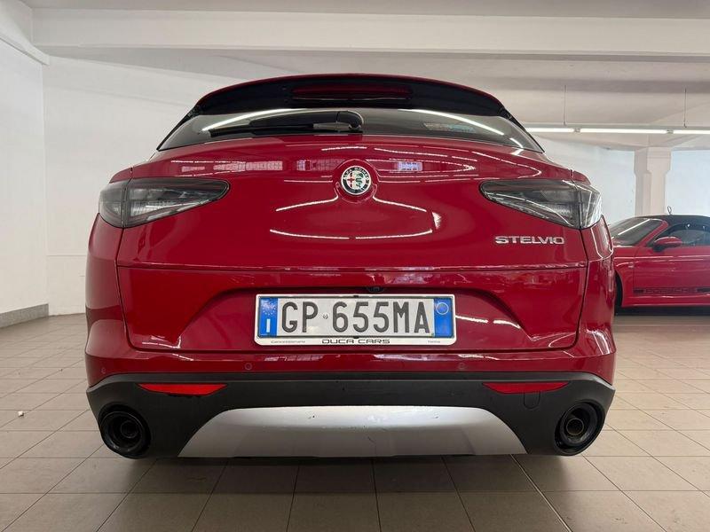 Alfa Romeo Stelvio 2.2 TD 160 CV AT8 RWD