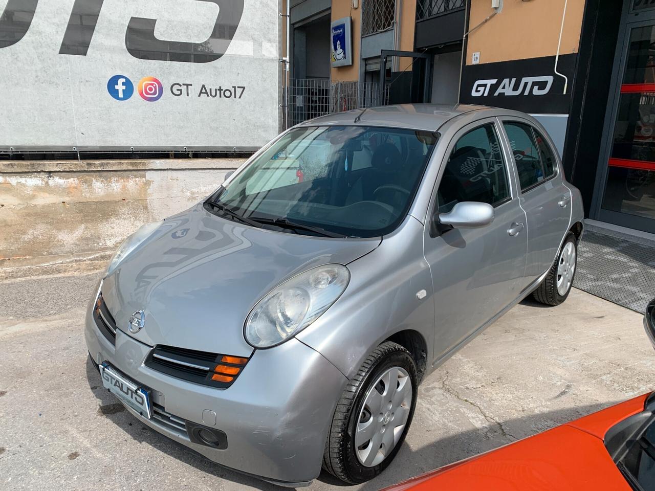 Nissan Micra 1.2 Benzina 5P UNIPROPRIETARIO