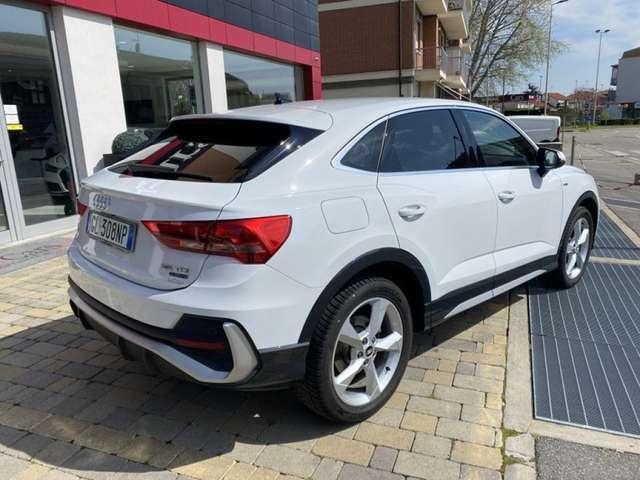 Audi Q3 SPORTBACK 35 TDI Quattro S tronic S line -PELLE