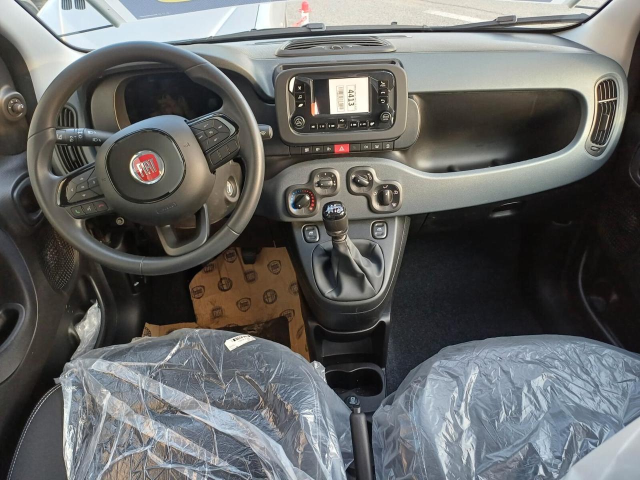 Fiat Panda Pandina 1.0 FireFly 65 CV Hybrid Icon