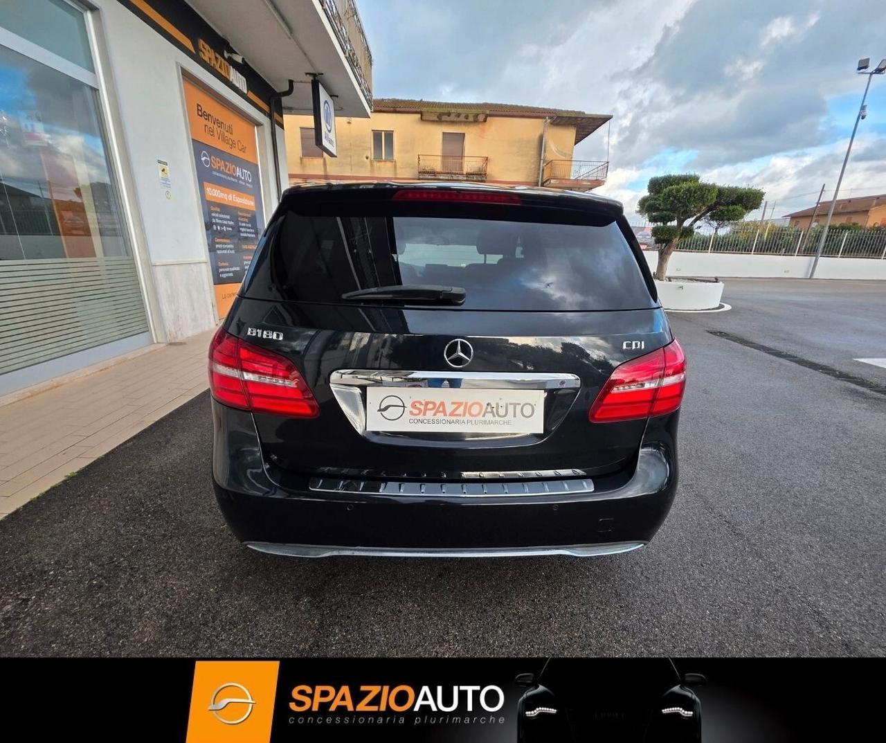 Mercedes-benz B 180 1.5 CDI 6M *LUXURY EDITION* FULL