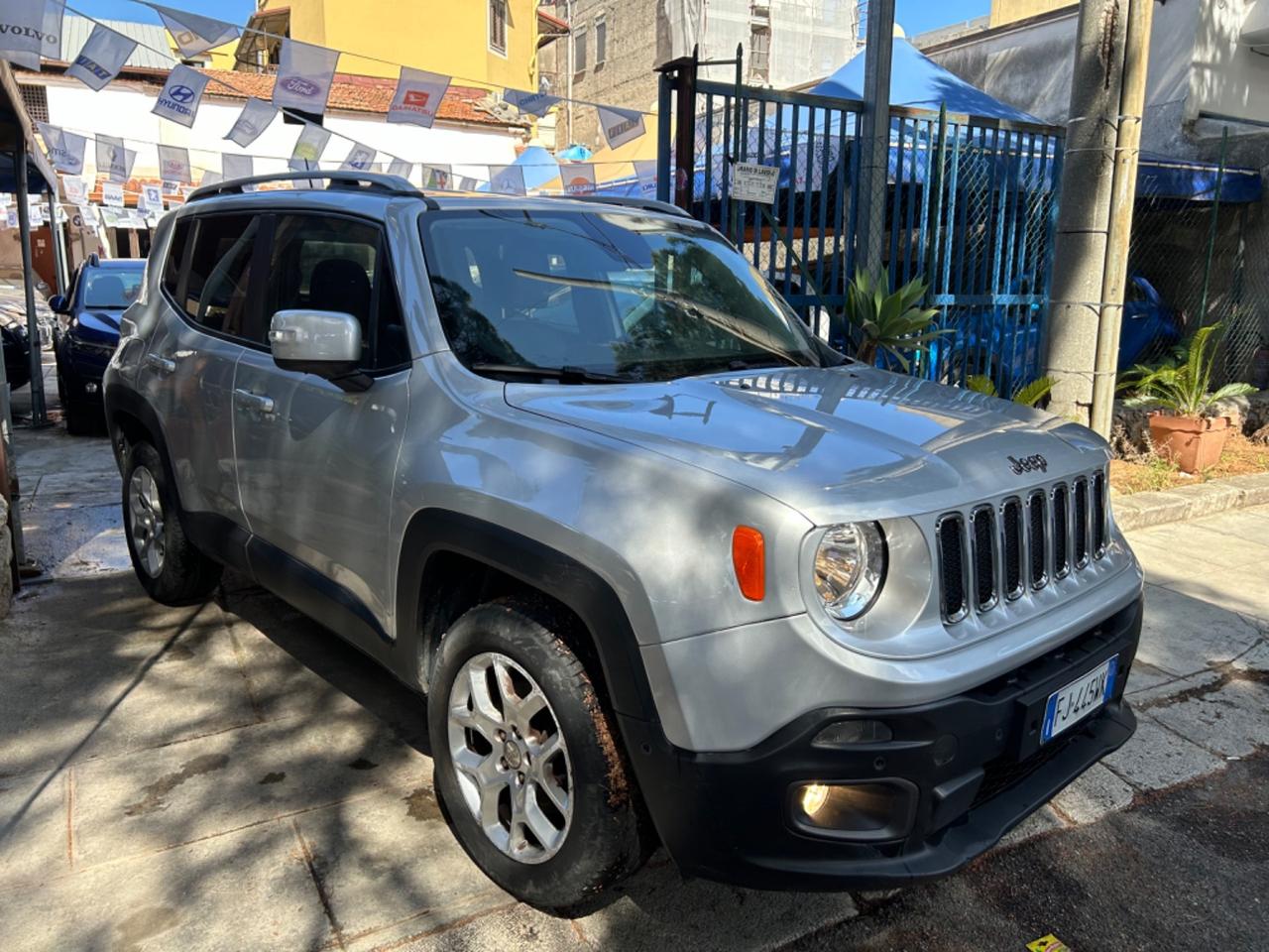 Jeep Renegade 2.0 Mjt 140CV 4WD Active Drive Low Limited