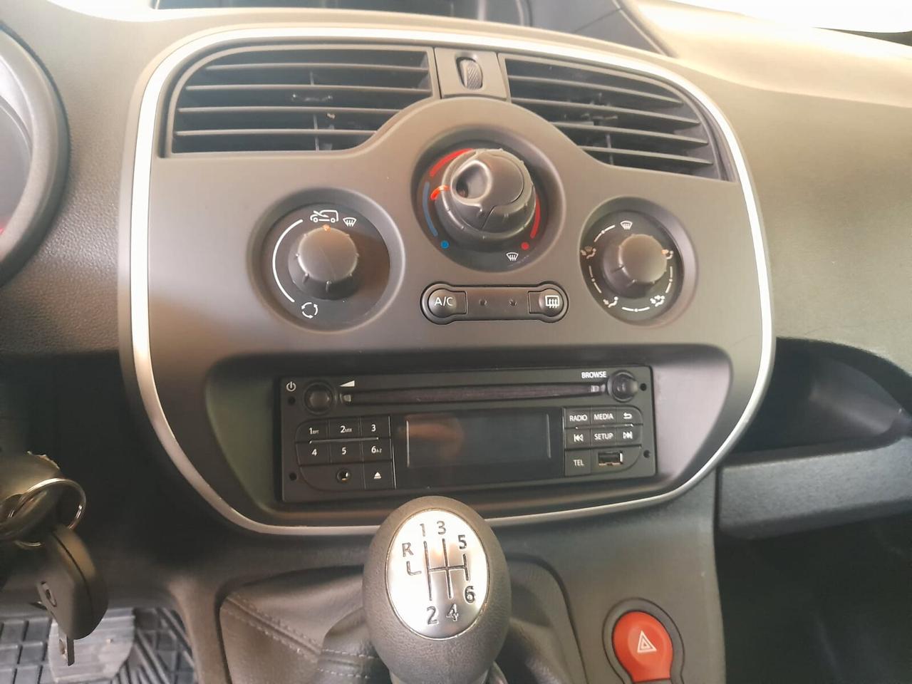 Renault Kangoo 1.5 Blue dCi 95CV Express Furgone Ice