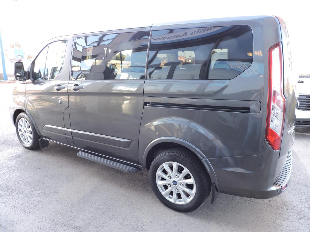 Ford Tourneo Custom 320 2.0 EcoBlue 130CV PC Titanium automatico