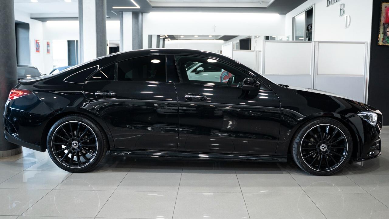 Mercedes-benz CLA 180 D COUPE PREMIUM PLUS AMG 19" PACK LUCI XENO PELLE FULL OPTIONAL