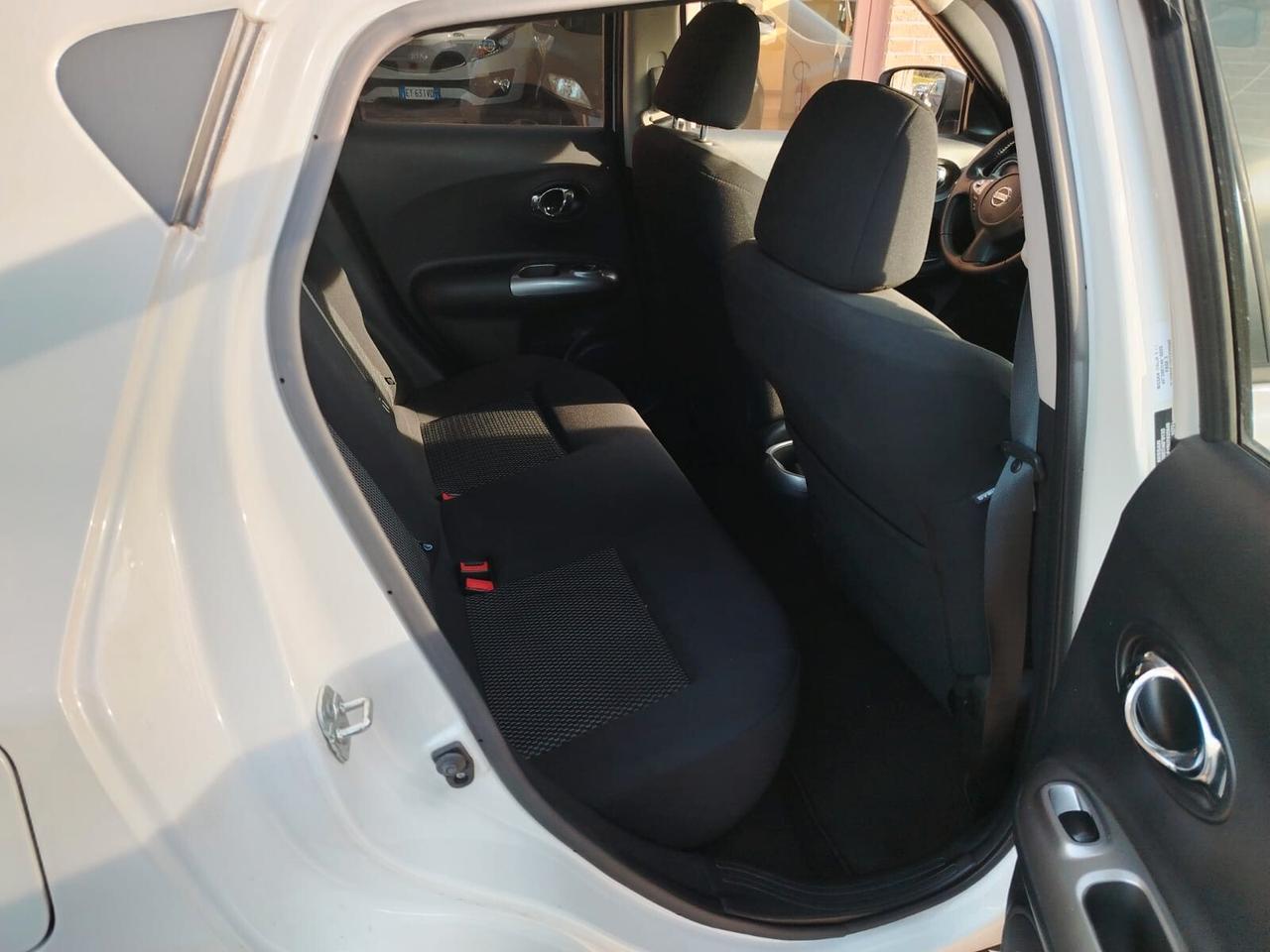 Nissan Juke 1.6 GPL Acenta