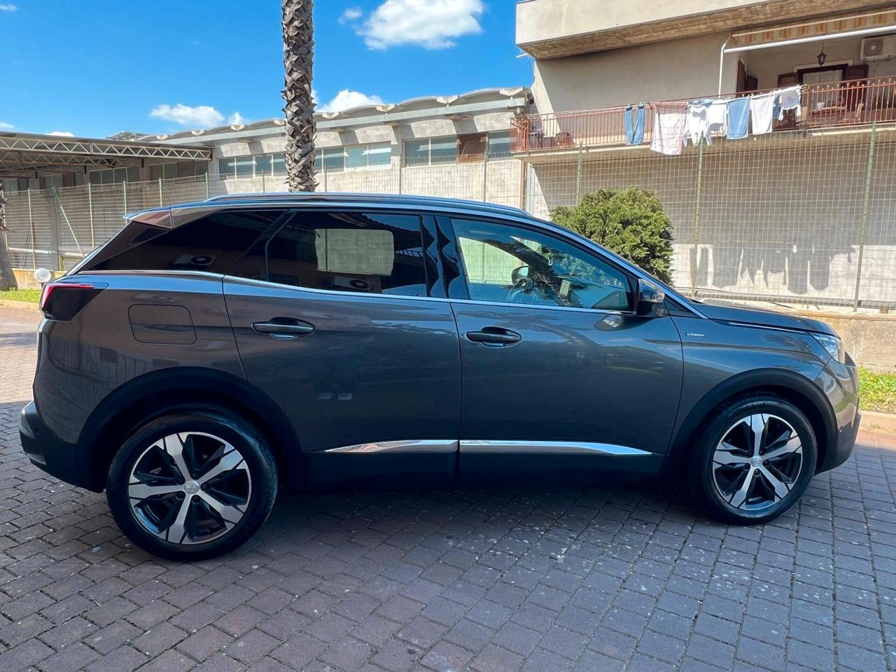 Peugeot 3008 BlueHDi 120 S&S EAT6 GT Line