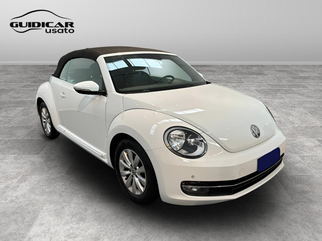 VOLKSWAGEN Maggiolino 2011 Cabrio - Maggiolino Cabrio 1.2 tsi Design