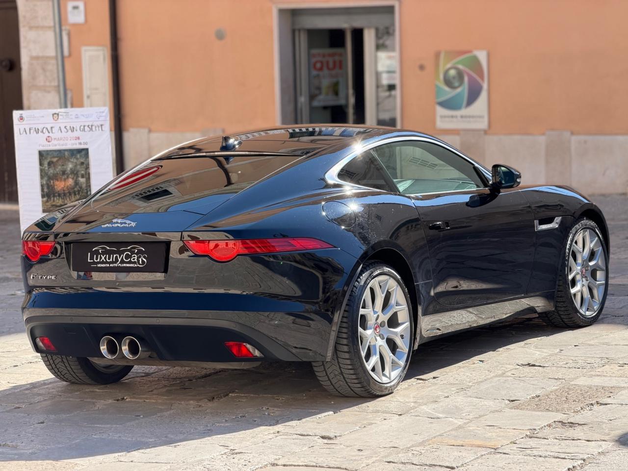 Jaguar F-Type 3.0 V6 COUPE 340 CV MANUALE