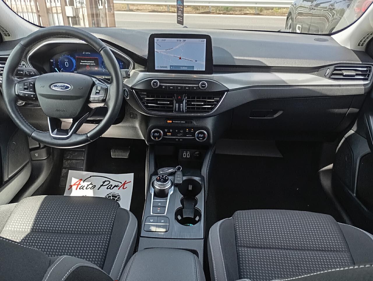 Ford Focus SW 1.5 EcoBlue 120CV Titanium Aut.