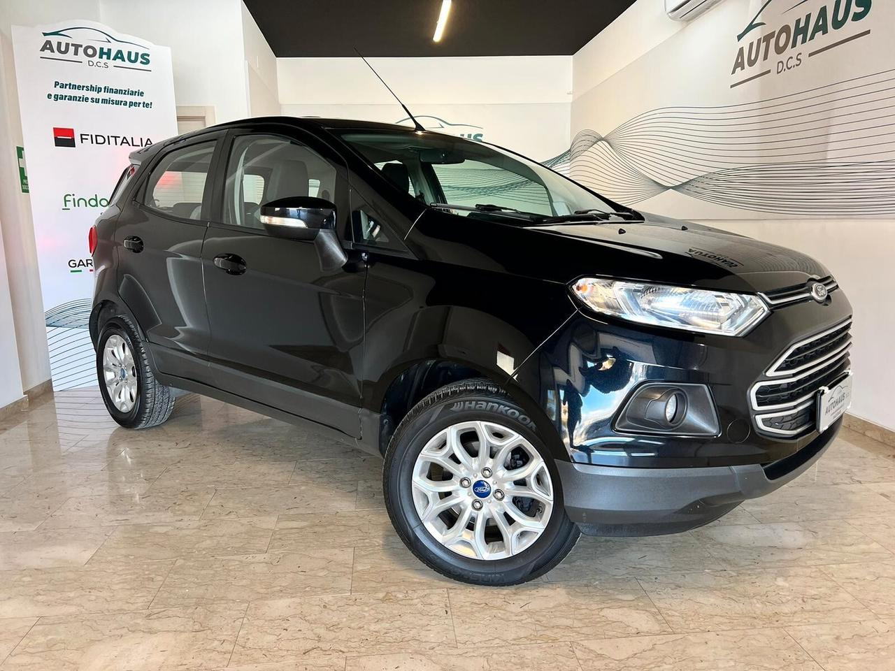 Ford EcoSport 1.5 TDCi 95 CV Titanium