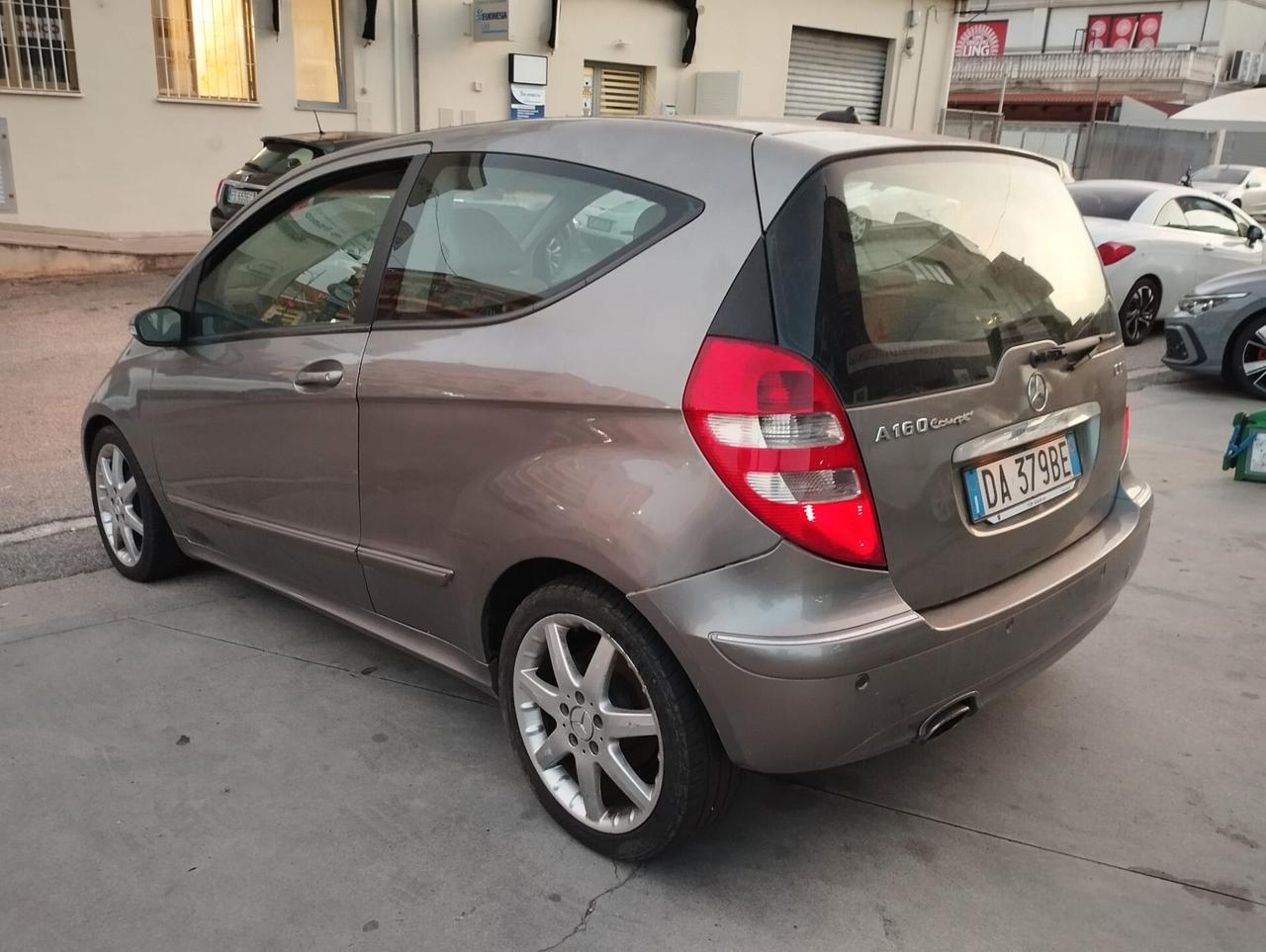 Mercedes-benz A 160 A 160 CDI Coupé Classic