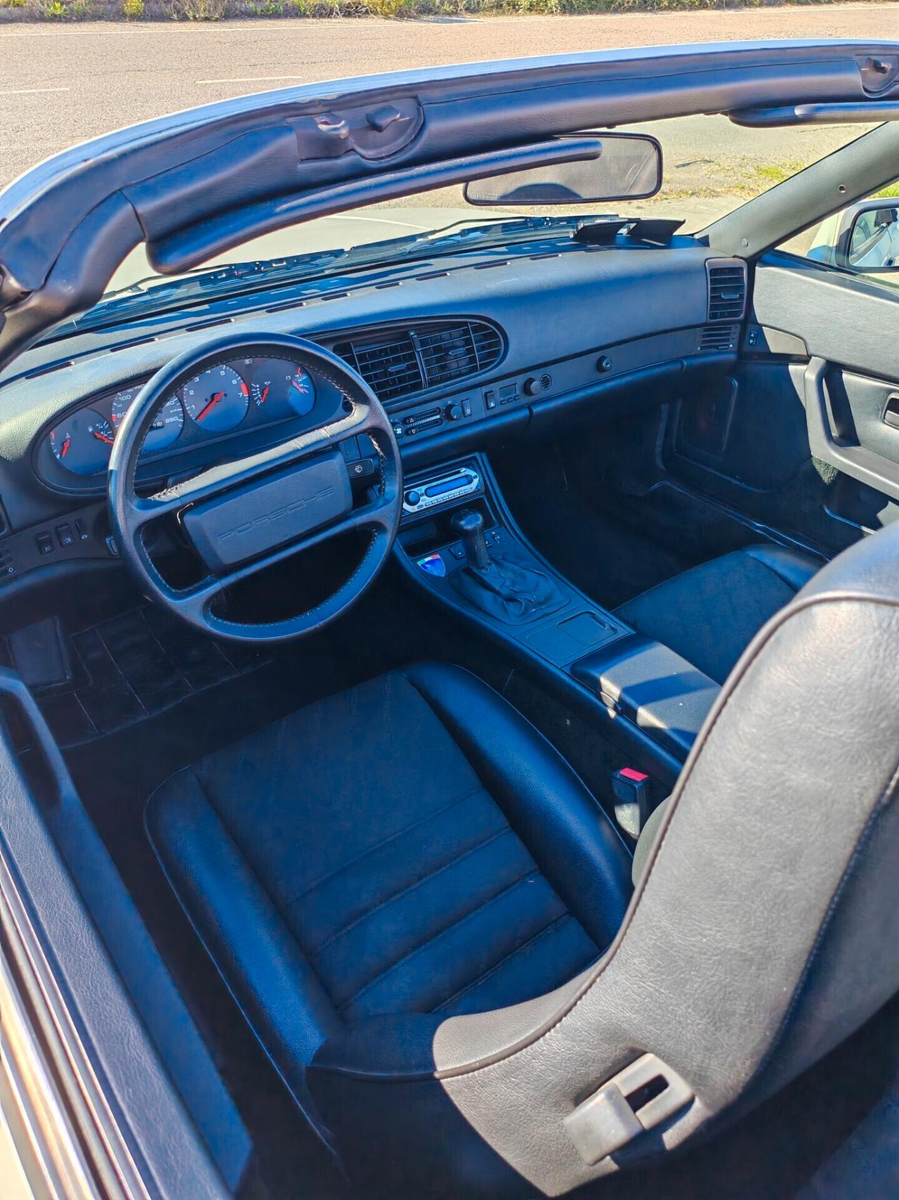 Porsche 944 S2 Cabriolet ( 49.000 KM !!)