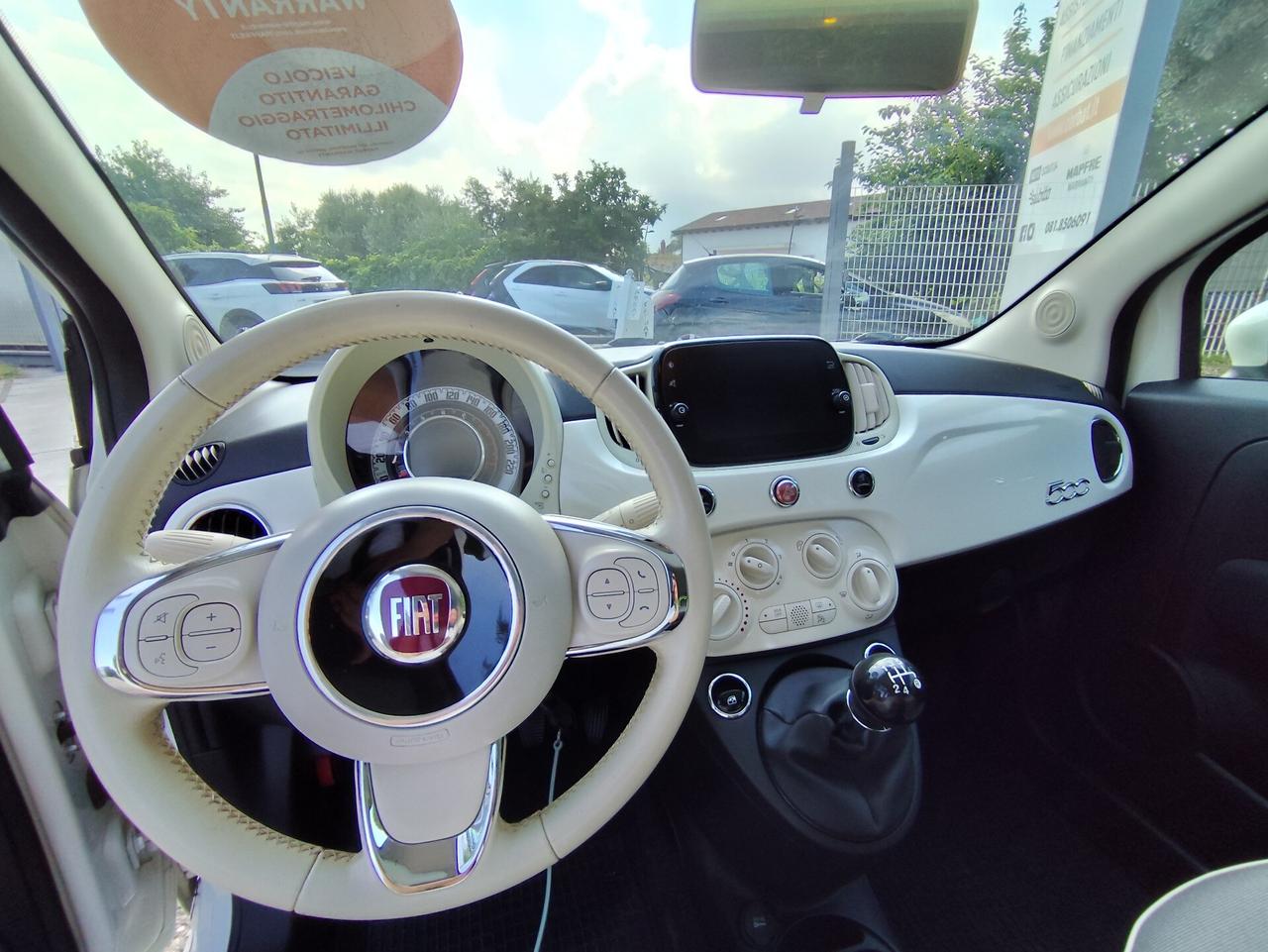 FIAT 500 (2015-2024) 500 1.2 Lounge