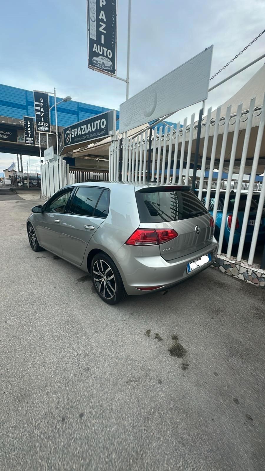 VOLKSWAGEN GOLF 7 1,6 DIESEL AUTOMATICO
