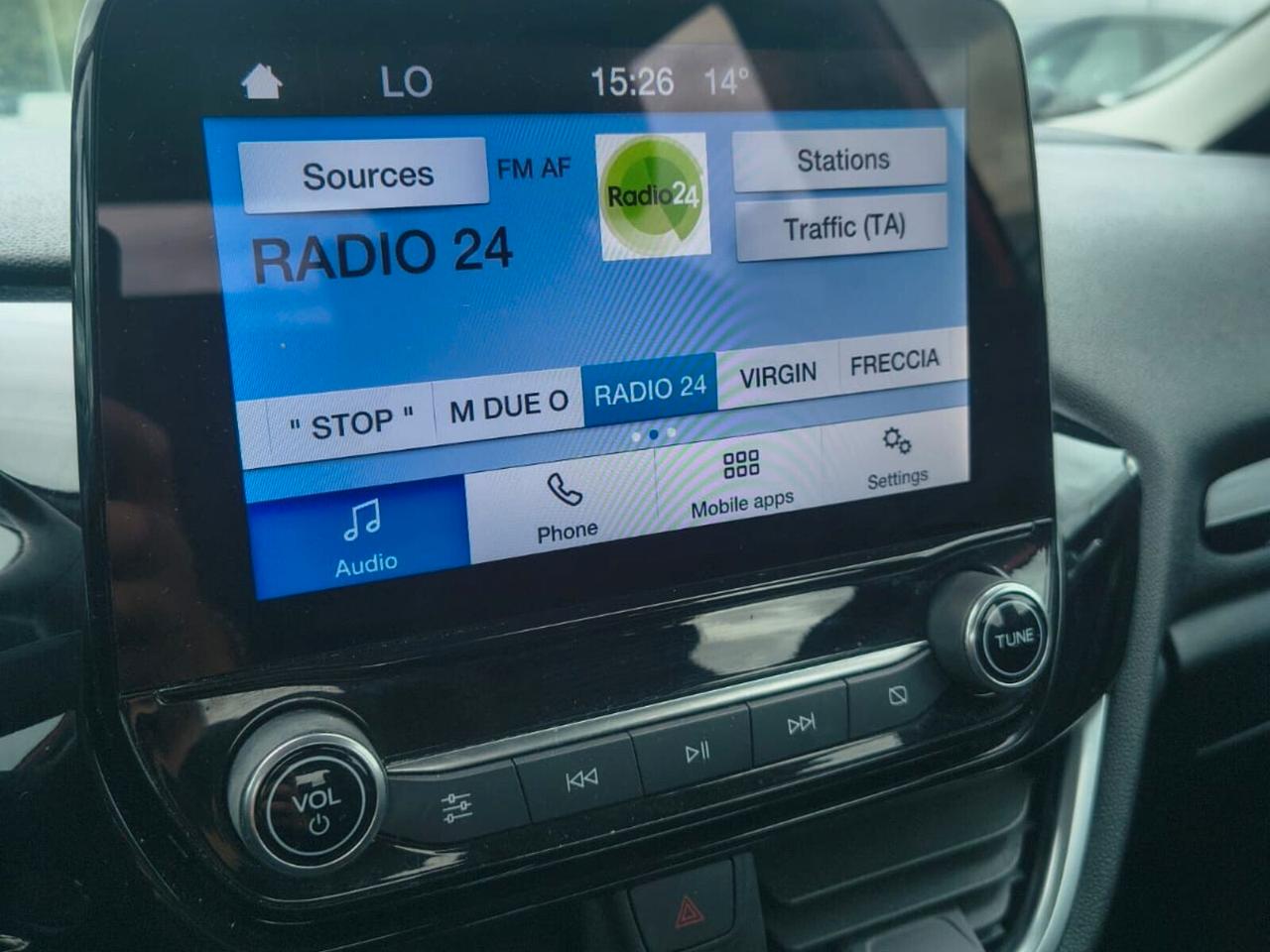 Ford Fiesta 1.1 75 CV GPL 5 porte Titanium