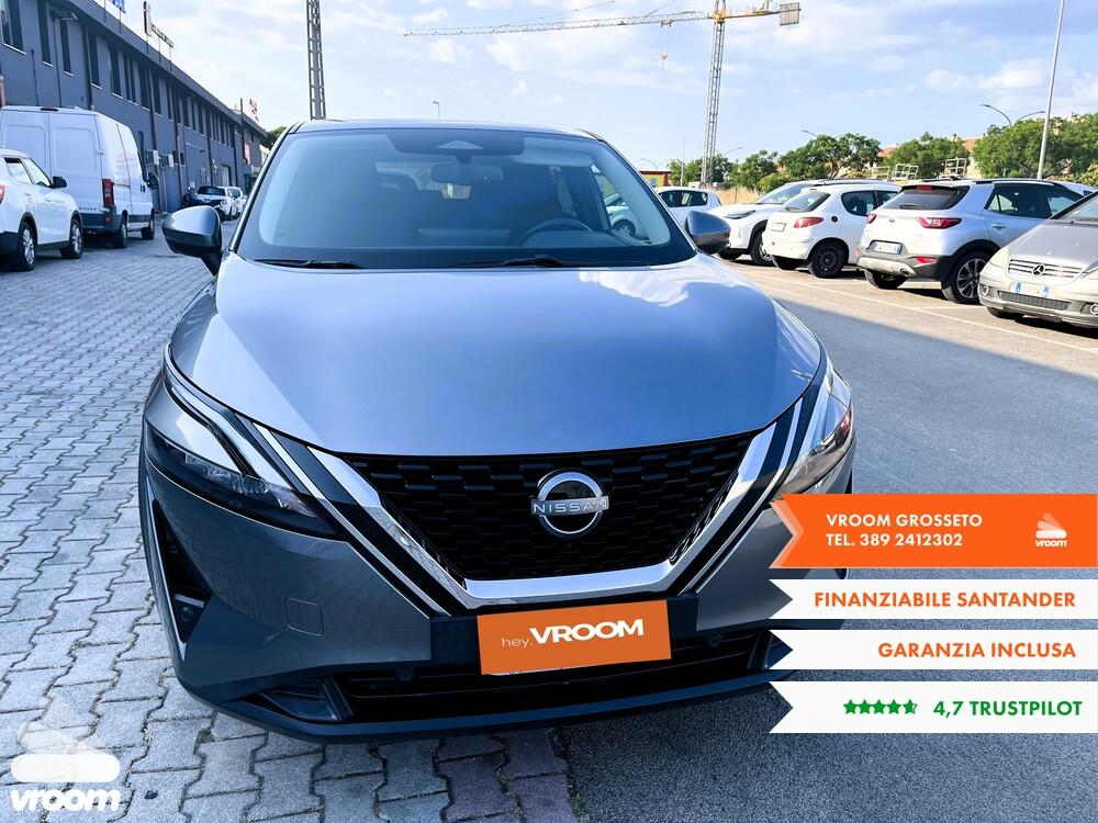 NISSAN Qashqai 3ª serie Qashqai MHEV 140 CV Tekna