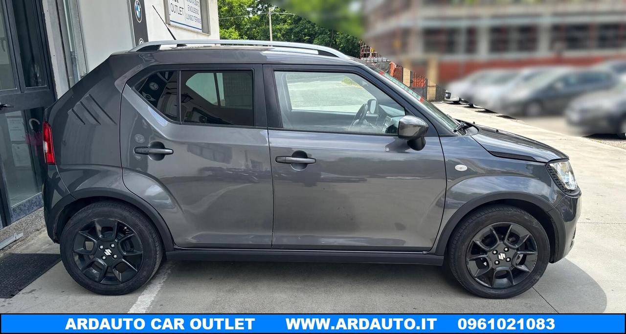 Suzuki Ignis 1.2 DualJet Gpl Cool 90 cv
