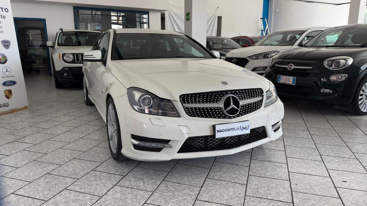 Mercedes-benz C 220 C 220 CDI BlueEFFICIENCY Coupé Avantgarde