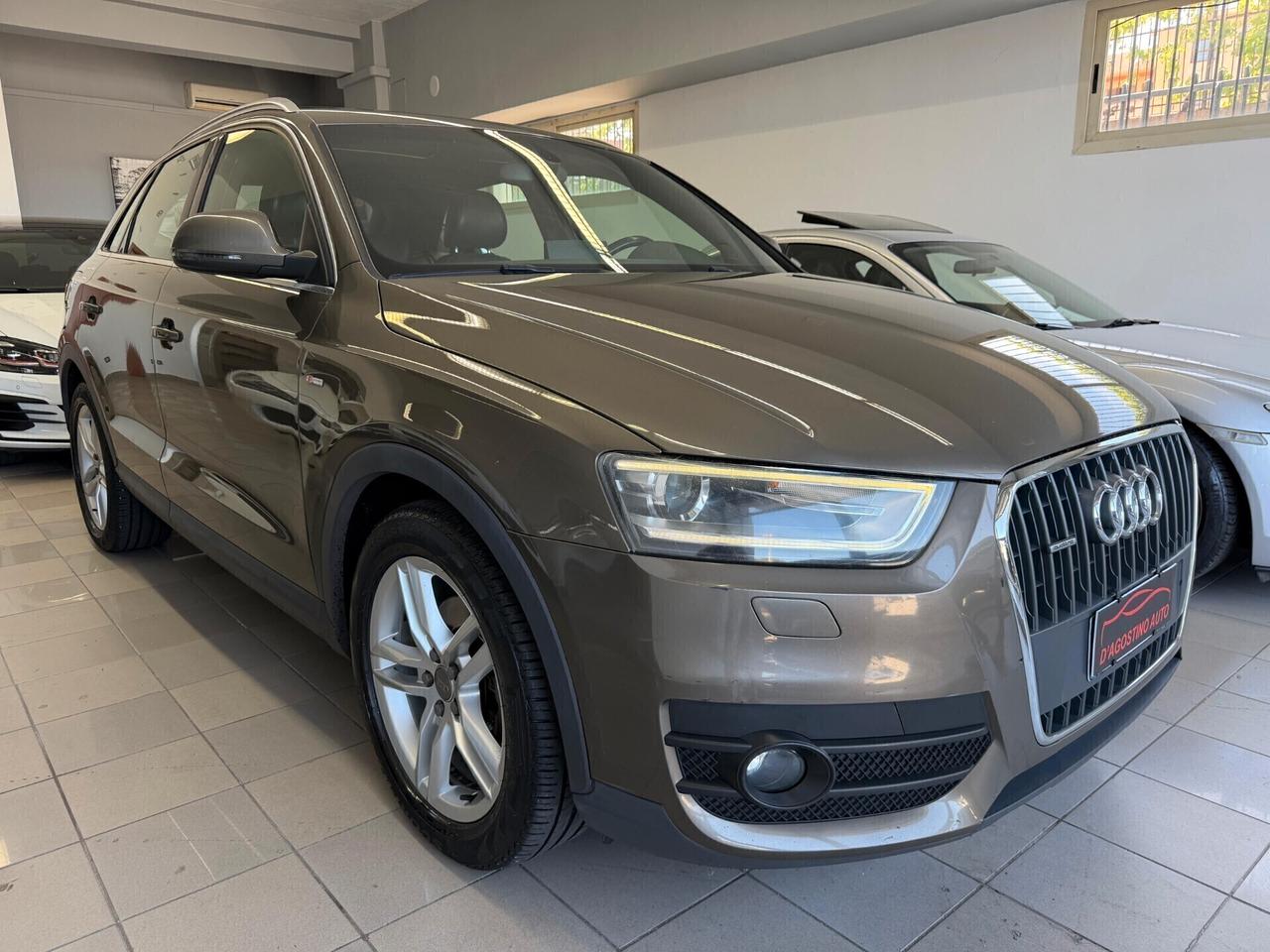 Audi Q3 2.0 TDI quattro S Line Edition Tetto