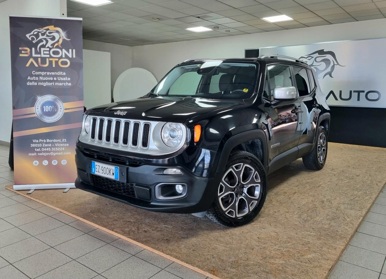 JEEP RENEGADE 2.0 Mjt 140CV 4WD LIMITED