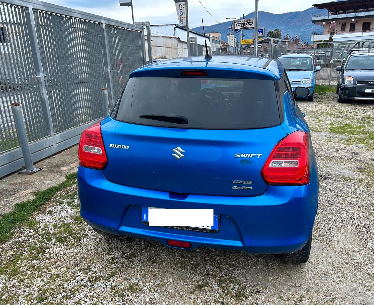 Suzuki Swift 1.2 Hybrid AllGrip sinistrata airbag ok