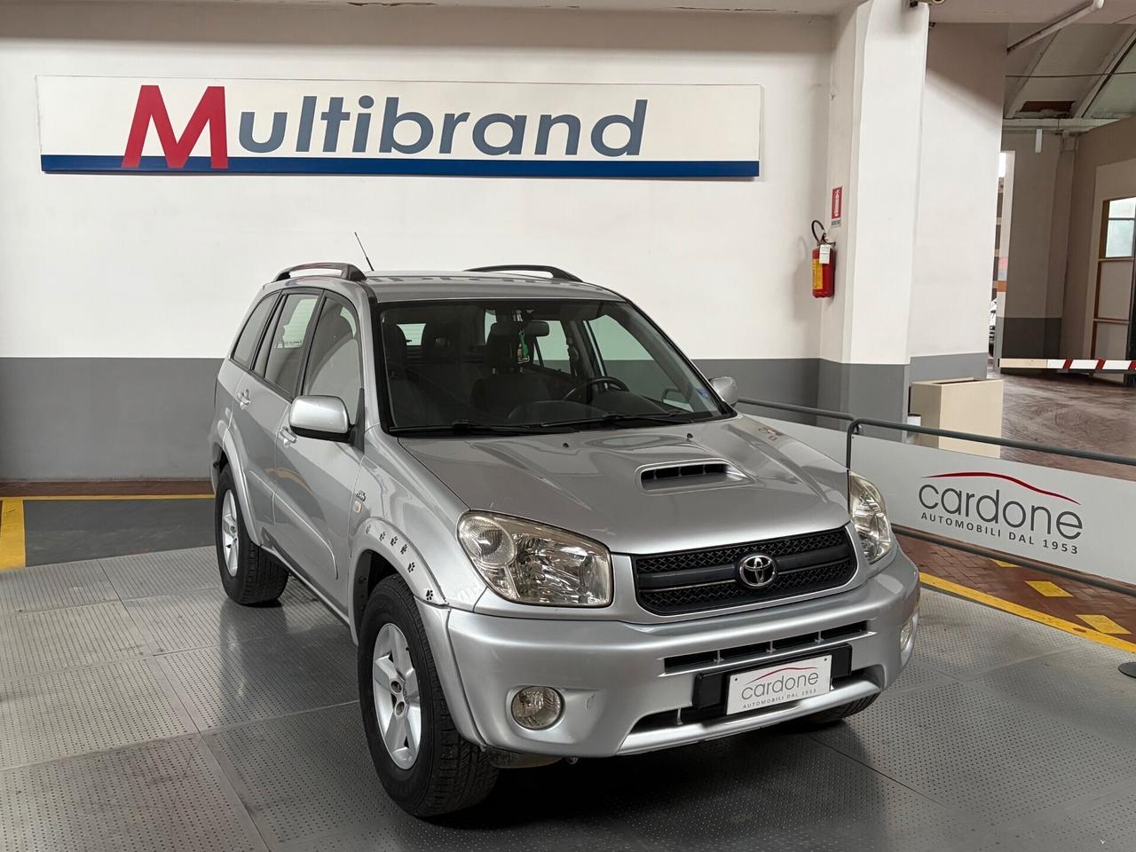 TOYOTA RAV 4 2.0 TDI D-4D
