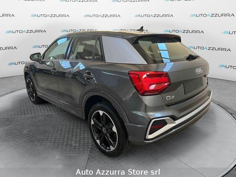 Audi Q2 Q2 30 TFSI S Line Edition *PROMO AZZURRA, COLORI VARI*
