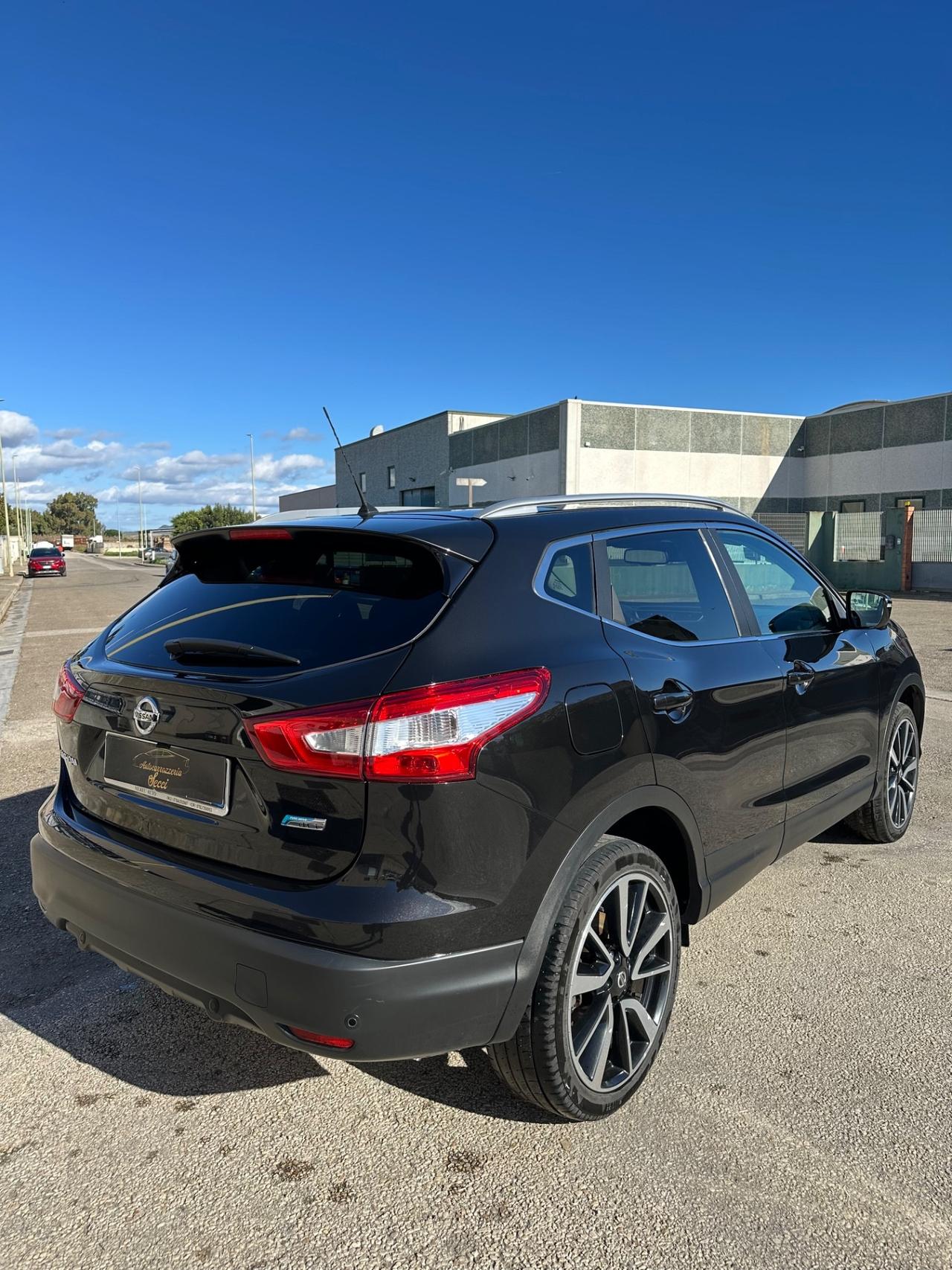 Nissan Qashqai 1.5 dci Tekna