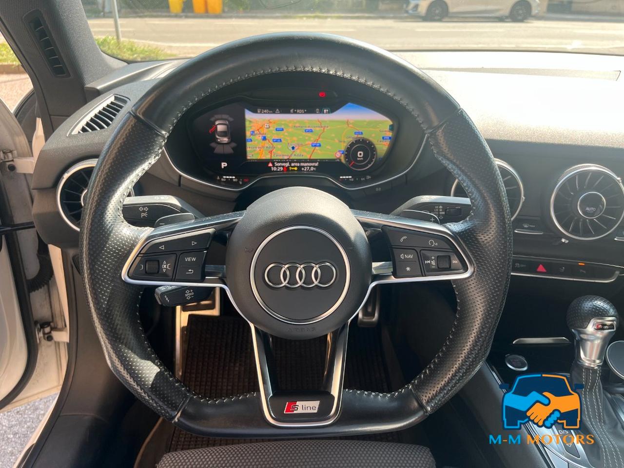 Audi TT Coupe 2.0 tfsi S line quattro s-tronic